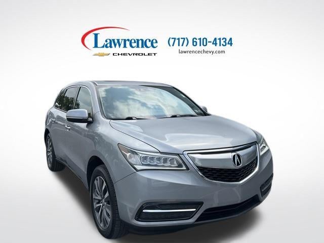 2016 Acura MDX